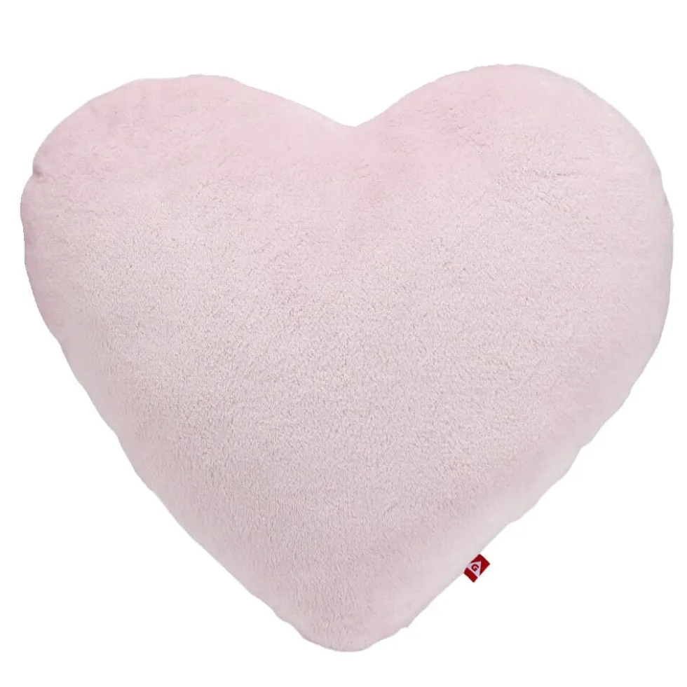 Coussin forme coeur 40x40cm (3 modèles)