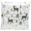 Coussin imprimé Noël