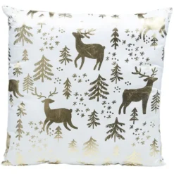 Coussin imprimé Noël