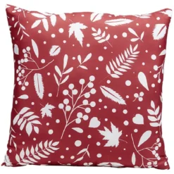 Coussin imprimé Noël