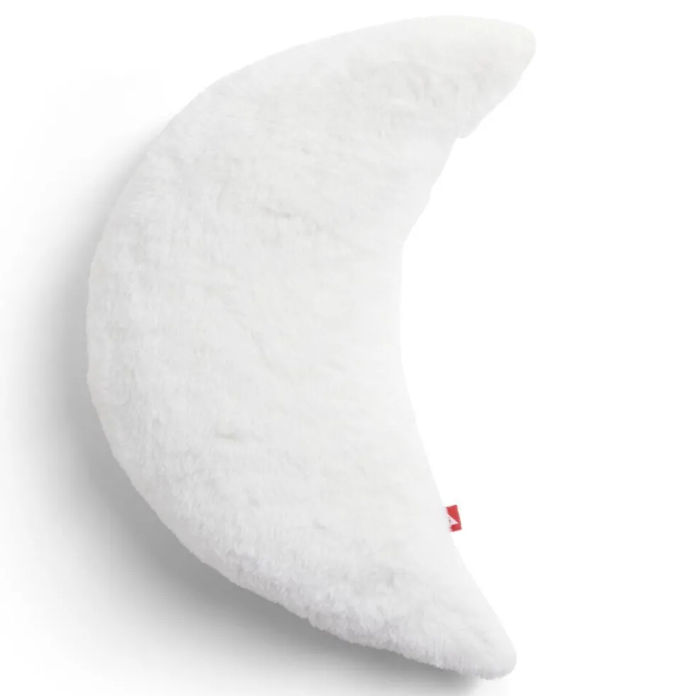 Coussin lune blanc 25cm