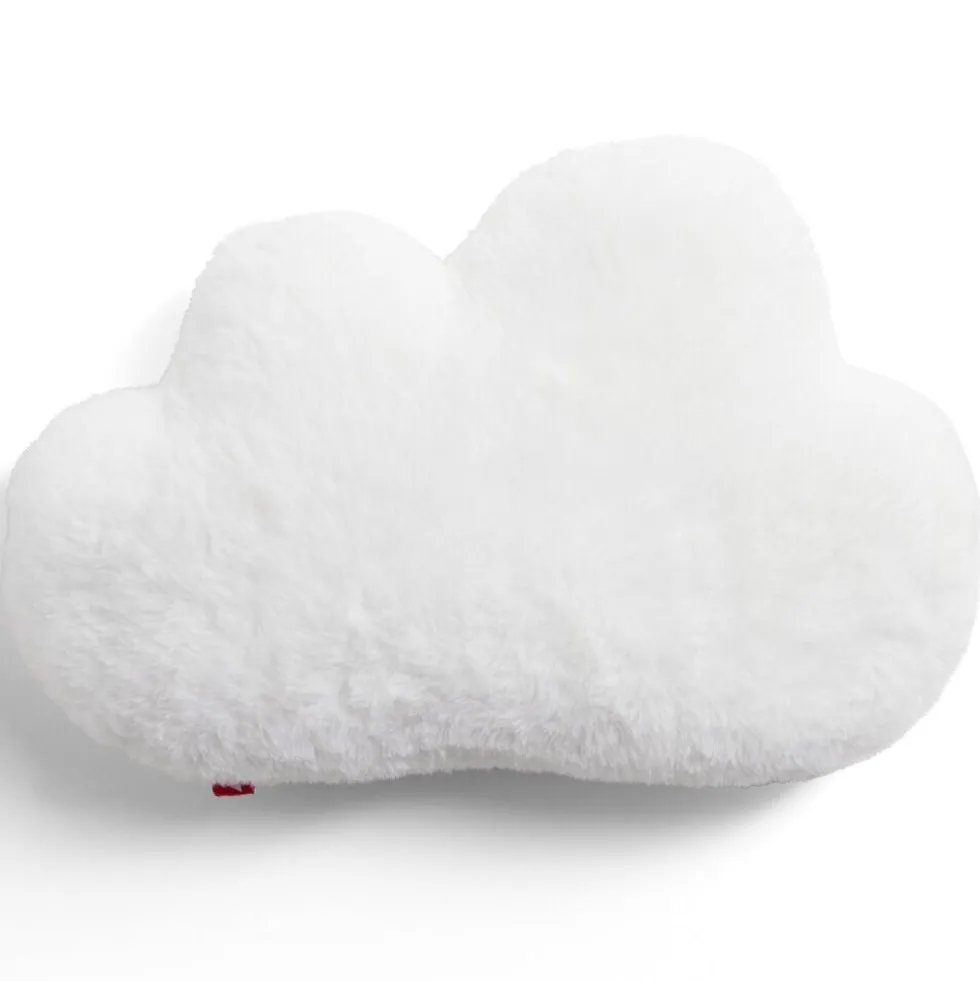 Coussin nuage blanc 25cm