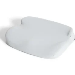 Coussin siège de bureau mémoire de forme déhoussable 44x39xép10cm