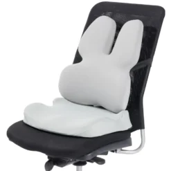 Coussin siège de bureau mémoire de forme déhoussable 44x39xép10cm