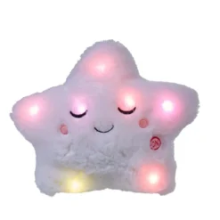 Coussin étoile lumineux