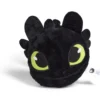 Coussin tête de dragon Ø16cm polyester 8 modèles