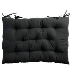 Coussin tête de lit rectangulaire gris 50x70cm