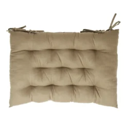 Coussin tête de lit rectangulaire vert kaki 50x70cm