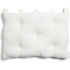 Coussin tête de lit 50x70cm gaze de coton beige