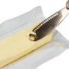 Couteau à beurre inox 4 fonctions L20,5cm (2 modèles)