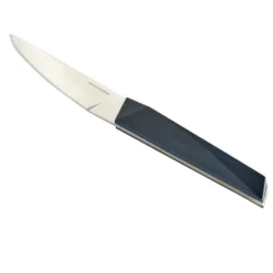 Couteau d'office inox manche plastique (3 modèles)
