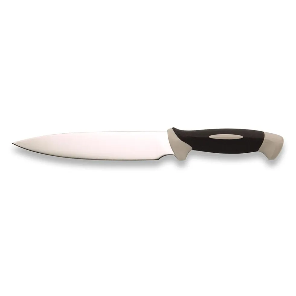 Couteau du chef bi matière lame inox 17 cm