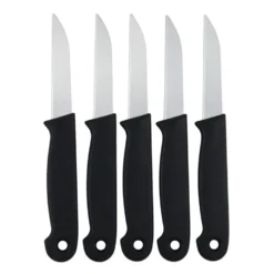 Couteau à légumes x5 épluche et découpe L16cm