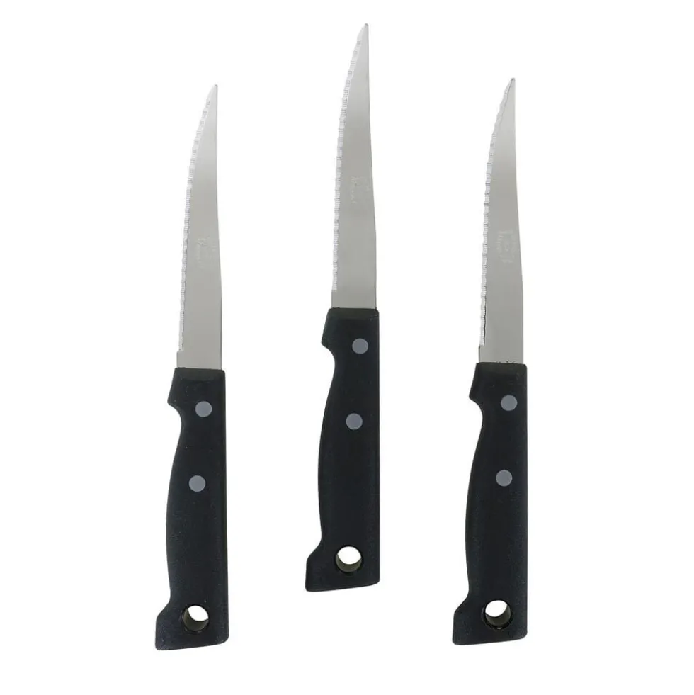 Couteau à l'os 2 rivets x3
