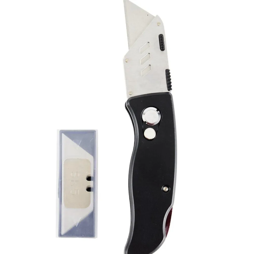 Couteau pliant de bricolage