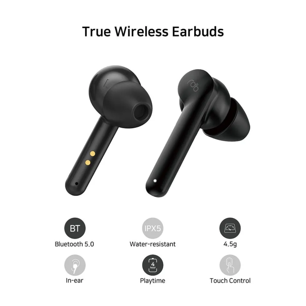Écouteurs Bluetooth Premium Homday Xpert blanc
