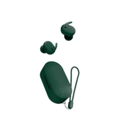 Écouteurs bluetooth tactile vert Xpert