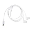 Écouteurs filaires USB-C avec micro L120cm