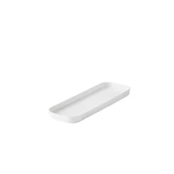 Couvercle boîte de rangement blanc