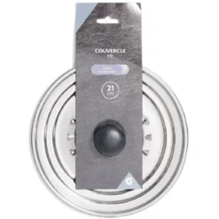 Couvercle inox Ø21cm