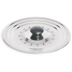 Couvercle inox Ø21cm
