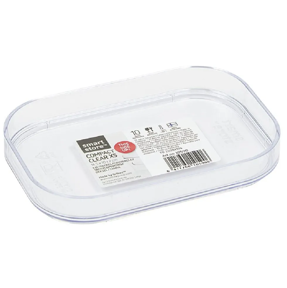Couvercle pour boîte de rangement SmartStore Compact Clear XS