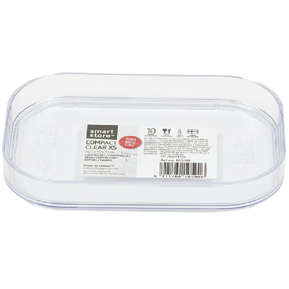 Couvercle pour boîte de rangement SmartStore Compact Clear XS