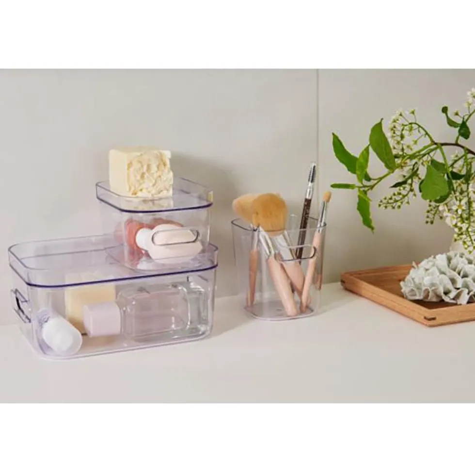 Couvercle pour boîte de rangement SmartStore Compact Clear XS