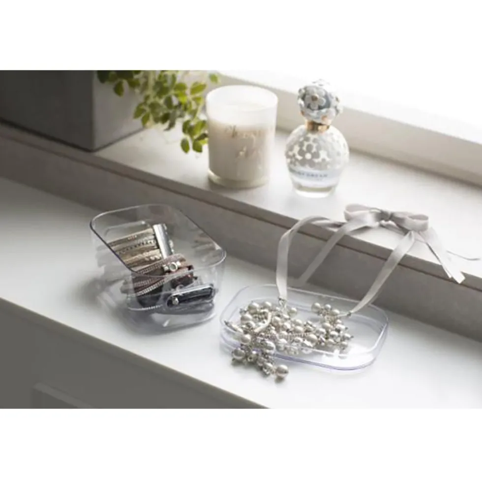 Couvercle pour boîte de rangement SmartStore Compact Clear XS
