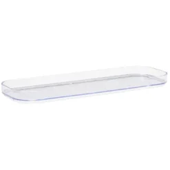 Couvercle pour boîte de rangement transparente