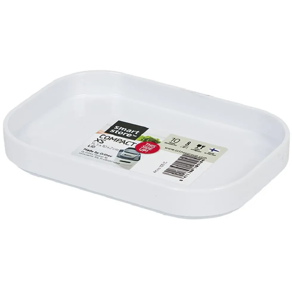 Couvercle pour boîte de rangement SmartStore Compact XS blanc