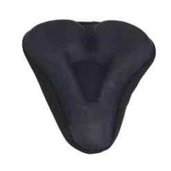 Couvre selle taille M 27x18x3cm polyester noir