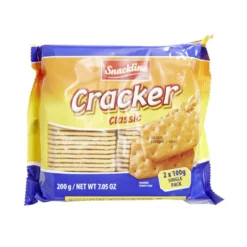 Crackers salés 200gr