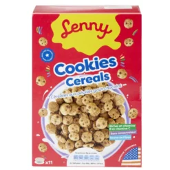 Céréales cookies Lenny aux pépites de chocolat 300gr