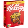 Céréales Kellogg's Trésor choco noisettes rouge 410gr