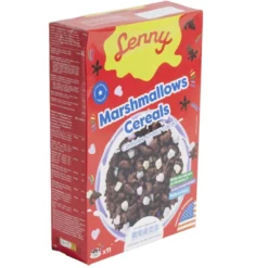 Céréales Lenny au cacao avec marshmallows 325gr