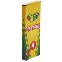 Crayon de cire Crayola x4