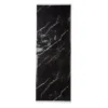 Crédence en papier et pvc effet bois naturel - 75x45cm