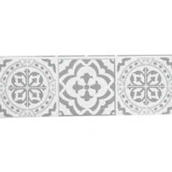 Crédence motif carreau de ciment