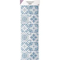 Crédence motif carreau de ciment