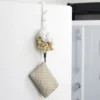 Crochet dessus de porte x5 H27cm