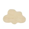 Crochet en bois forme lune, étoile ou nuage