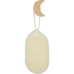 Crochet en bois forme lune, étoile ou nuage