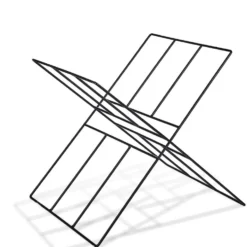 Croisillon Box Cube métal noir