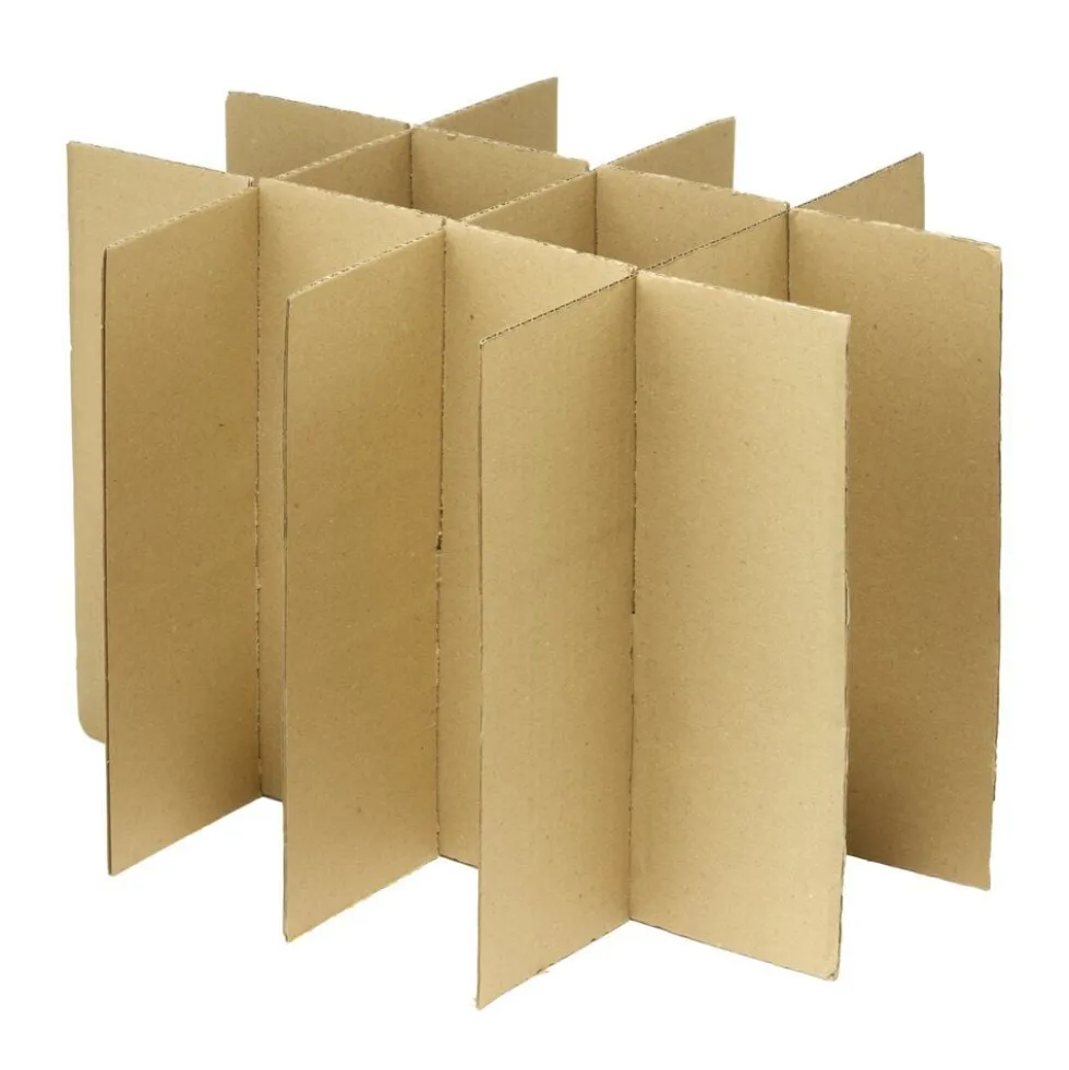 Croisillon cale verre pour carton de 36L