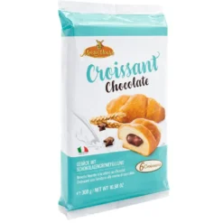 Croissant fourré crème chocolat 6x50gr