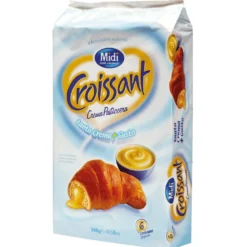 Croissant fourré crème vanille 6x50gr