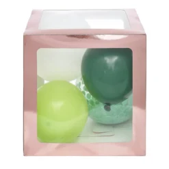 Cube à ballons 30x30x30cm