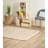Cube de rangement 1 case pin naturel