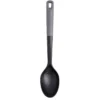 Cuillère à servir en plastique noir et gris L.33,5cm